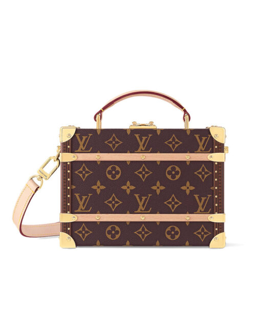 Louis Vuitton Handle Trunk Monogram M11118 Brown